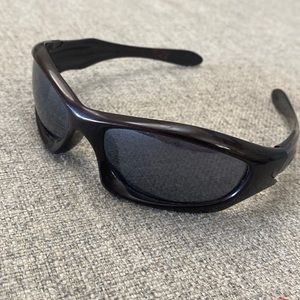 Oakley Monster Dog oxblood red sunglasses discontinued rare